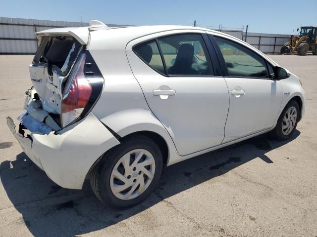 2015 Toyota Prius C