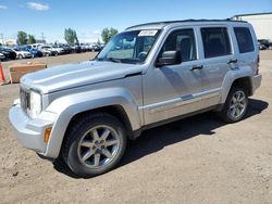 Salvage cars for sale from Copart Rocky View County, AB: 2008 Jeep Liberty Limited