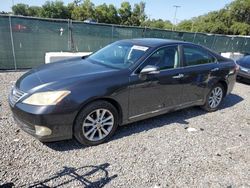 Vehiculos salvage en venta de Copart Riverview, FL: 2010 Lexus ES 350