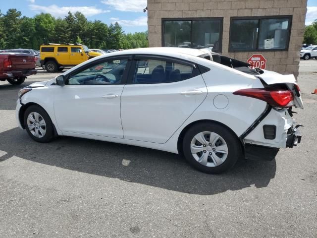 2016 Hyundai Elantra SE