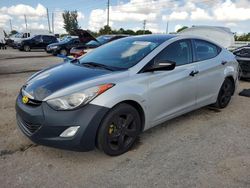 Hyundai Elantra Vehiculos salvage en venta: 2013 Hyundai Elantra GLS