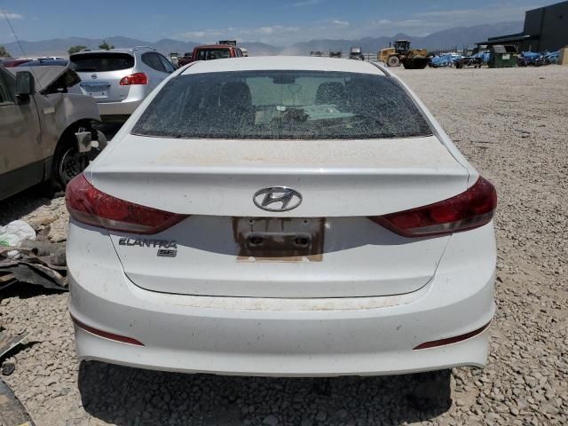 2018 Hyundai Elantra SE