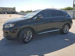 Salvage cars for sale from Copart Wilmer, TX: 2014 Lexus RX 350