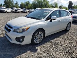 Subaru salvage cars for sale: 2013 Subaru Impreza Limited