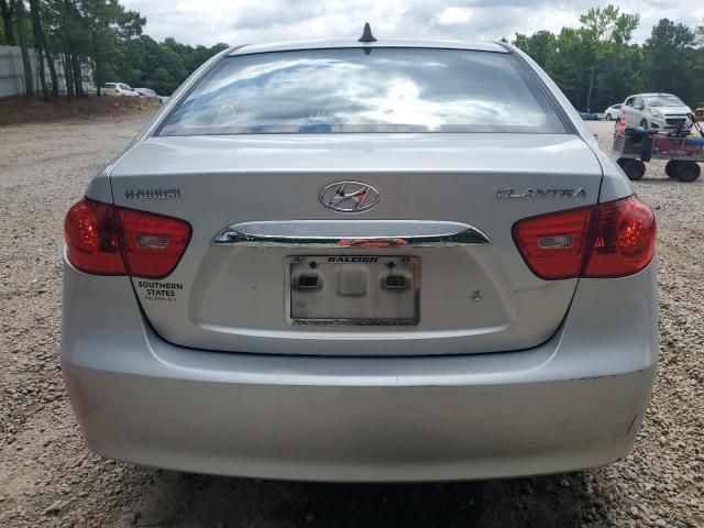 2010 Hyundai Elantra Blue