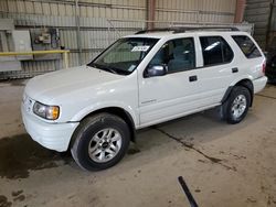 Isuzu salvage cars for sale: 2002 Isuzu Rodeo S