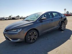 Chrysler Vehiculos salvage en venta: 2015 Chrysler 200 Limited