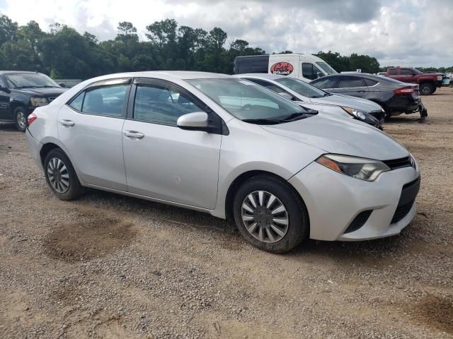 2014 Toyota Corolla L