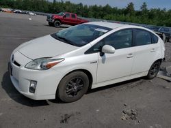 Toyota salvage cars for sale: 2011 Toyota Prius