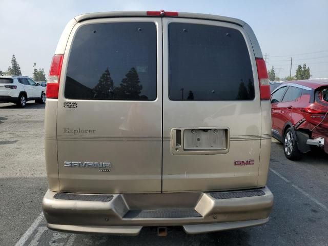 2007 GMC Savana RV G1500