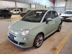 Fiat 500 salvage cars for sale: 2016 Fiat 500 Sport
