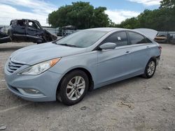 Hyundai salvage cars for sale: 2013 Hyundai Sonata GLS