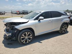 Salvage cars for sale from Copart Houston, TX: 2017 Lexus RX 350 Base