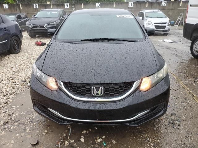 2015 Honda Civic LX