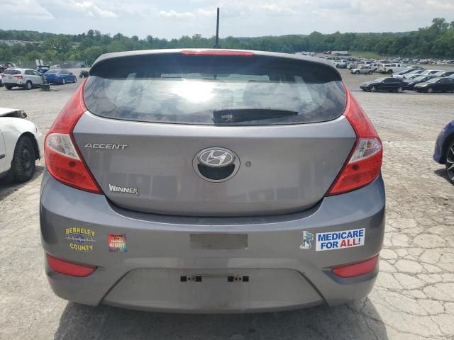 2014 Hyundai Accent GLS