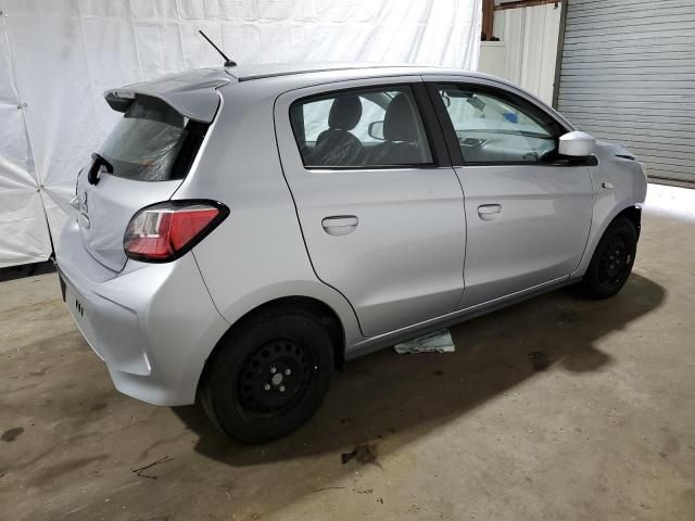 2021 Mitsubishi Mirage ES