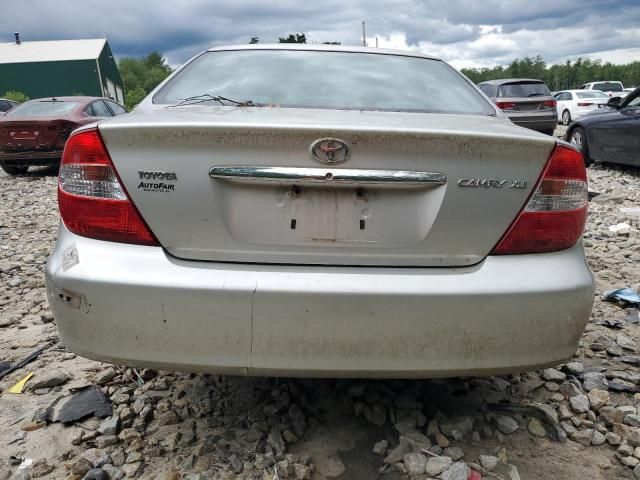 2004 Toyota Camry LE