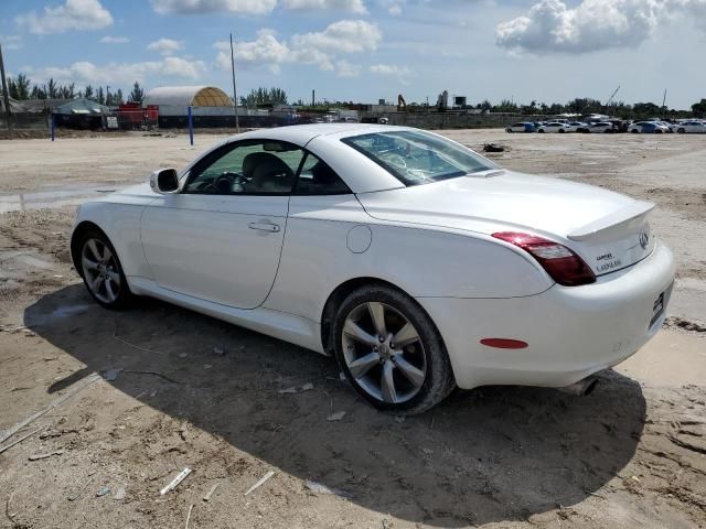 2010 Lexus SC 430