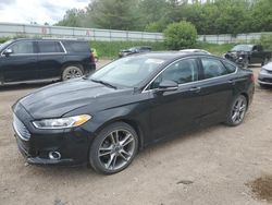 2013 Ford Fusion Titanium for sale in Davison, MI