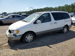 Toyota salvage cars for sale: 2003 Toyota Sienna LE
