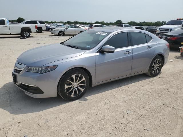 2015 Acura TLX Tech