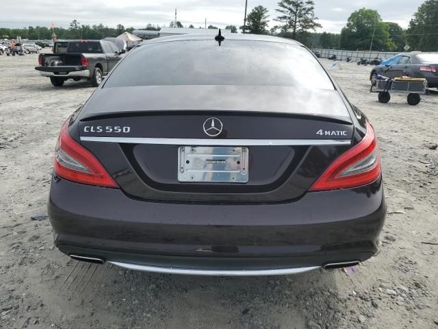 2012 Mercedes-Benz CLS 550 4matic