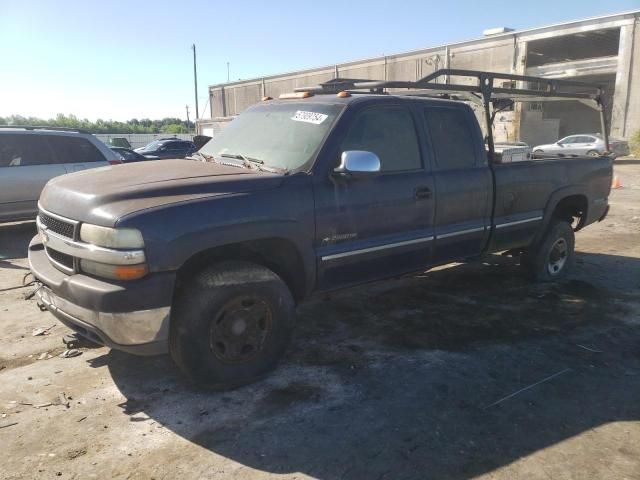 2002 Chevrolet Silverado K2500 Heavy Duty