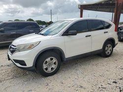 Honda cr-v lx salvage cars for sale: 2015 Honda CR-V LX