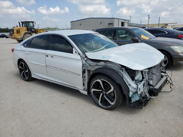 2018 Honda Accord Sport