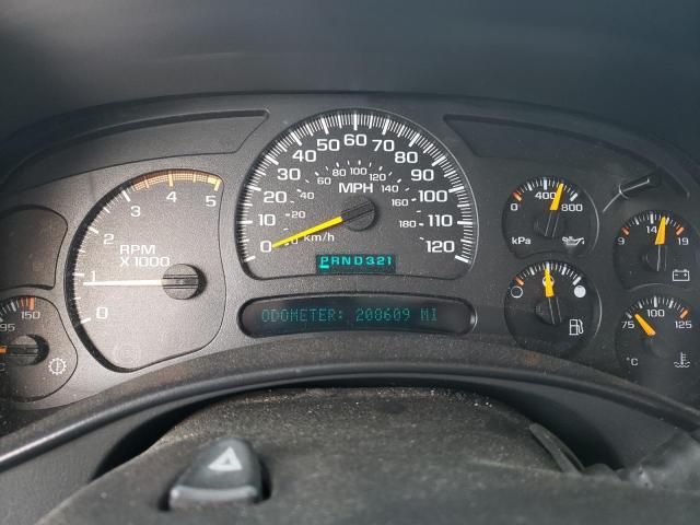 2005 Chevrolet Silverado K3500