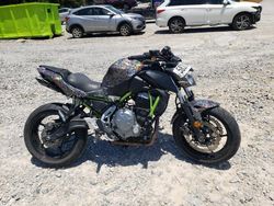 Kawasaki ER650 G salvage cars for sale: 2017 Kawasaki ER650 G