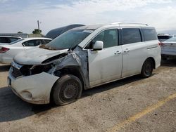 Nissan salvage cars for sale: 2012 Nissan Quest S