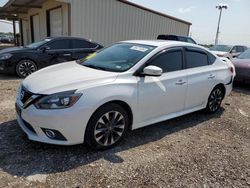 Salvage cars for sale from Copart Temple, TX: 2016 Nissan Sentra S