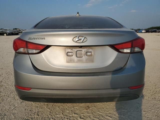 2015 Hyundai Elantra SE