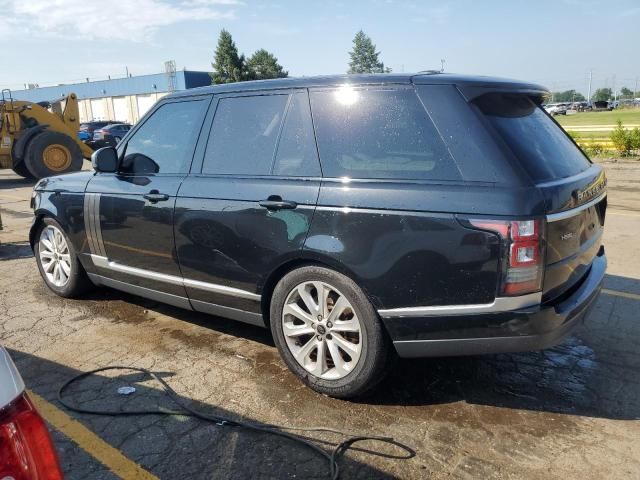 2013 Land Rover Range Rover HSE