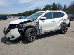 Nissan salvage cars for sale: 2019 Nissan Rogue S