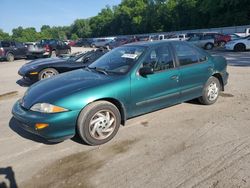 Salvage cars for sale from Copart Ellwood City, PA: 1998 Chevrolet Cavalier LS
