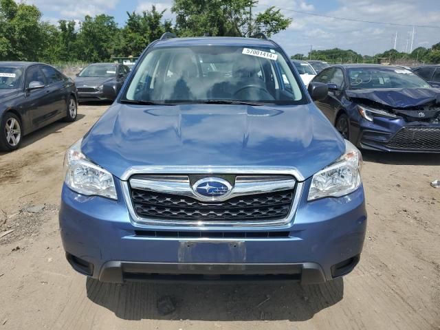 2016 Subaru Forester 2.5I