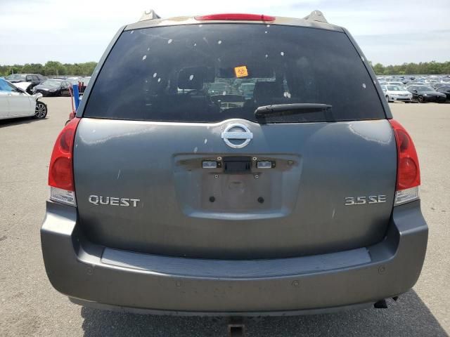 2004 Nissan Quest S