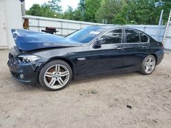 Salvage cars for sale from Copart Lyman, ME: 2016 BMW 528 XI