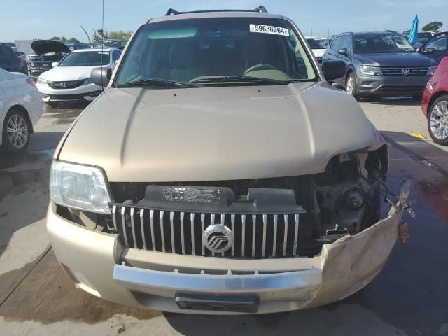 2007 Mercury Mariner Convenience