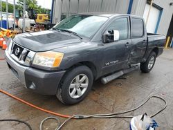 Nissan Titan s salvage cars for sale: 2012 Nissan Titan S