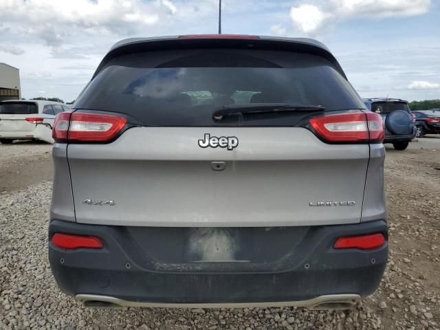 2018 Jeep Cherokee Limited