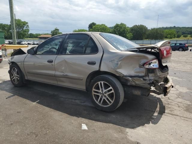 2004 Chevrolet Cavalier