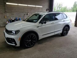 Volkswagen salvage cars for sale: 2021 Volkswagen Tiguan SE