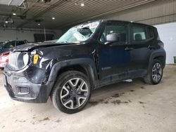 Jeep Renegade salvage cars for sale: 2017 Jeep Renegade Sport