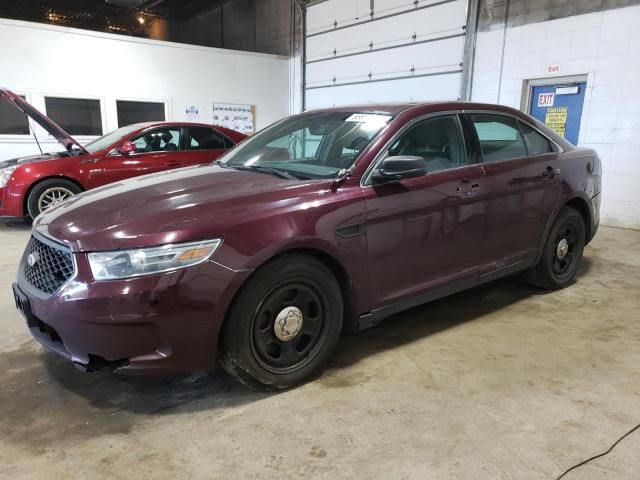 2013 Ford Taurus Police Interceptor