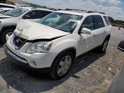 GMC salvage cars for sale: 2011 GMC Acadia SLT-2