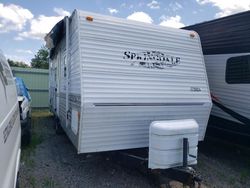 Springdale Travel Trailer salvage cars for sale: 2007 Springdale Travel Trailer