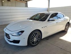 Maserati Ghibli salvage cars for sale: 2019 Maserati Ghibli